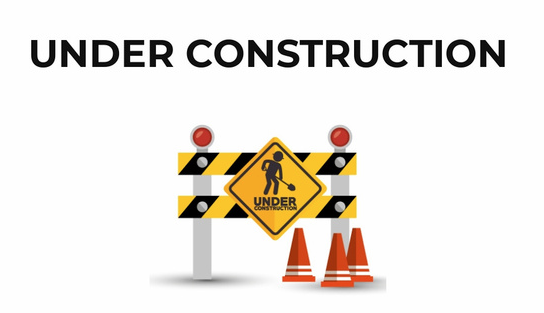 PCDRBUD Under Construction